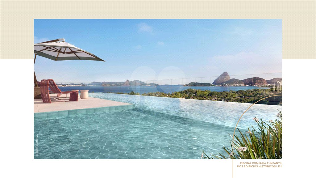 Apartamento à venda com 2 suítes em Glória, Rio de Janeiro, RJ