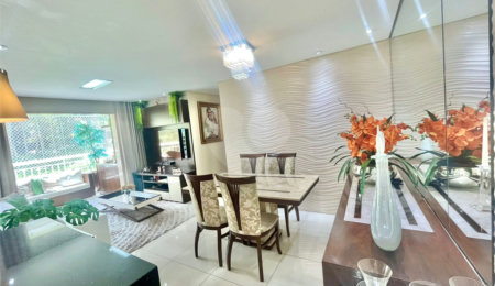 Apartamento à venda com 3 quartos, sendo 1 suíte,  em Jardim das Vertentes, São Paulo, SP