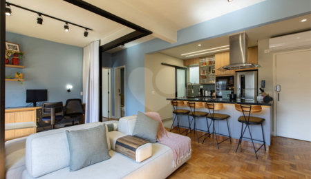 Apartamento à venda com 2 quartos, sendo 1 suíte,  em Pinheiros, São Paulo, SP
