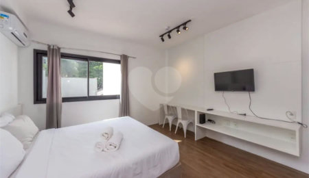 Studio à venda em Indianópolis, São Paulo, SP