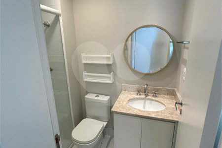 Apartamento para alugar com 1 suíte em Brooklin Paulista, São Paulo, SP