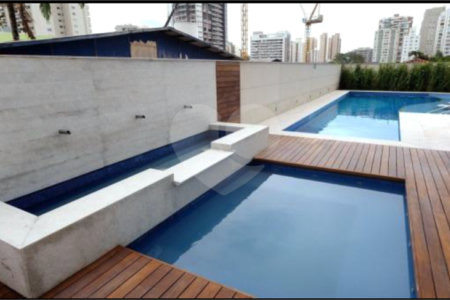 Apartamento à venda com 1 suíte em Cidade Monções, São Paulo, SP