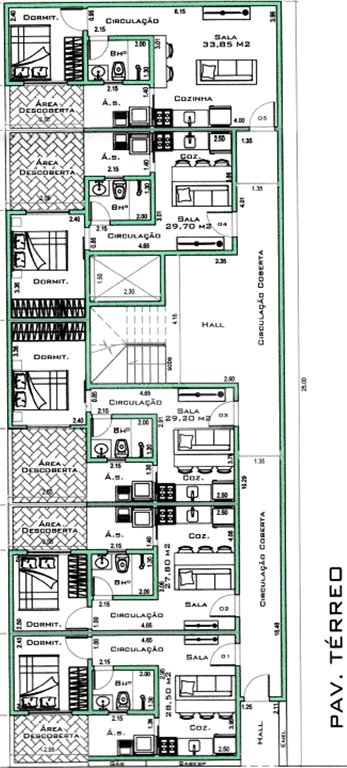 Apartamento à venda com 1 quarto em Santana, São Paulo, SP