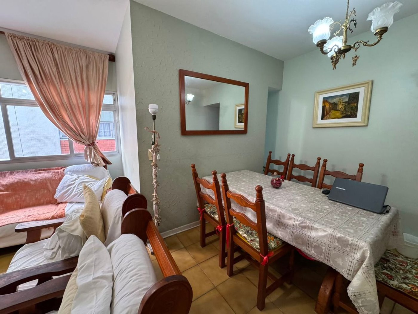 Apartamento com 3 dormitórios à venda, 150 m² por R$ 480.000,00 - Jardim Três Marias - Guarujá/SP