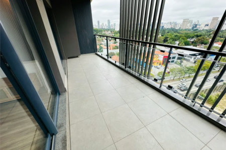 Apartamento para alugar com 1 suíte em Pinheiros, São Paulo, SP