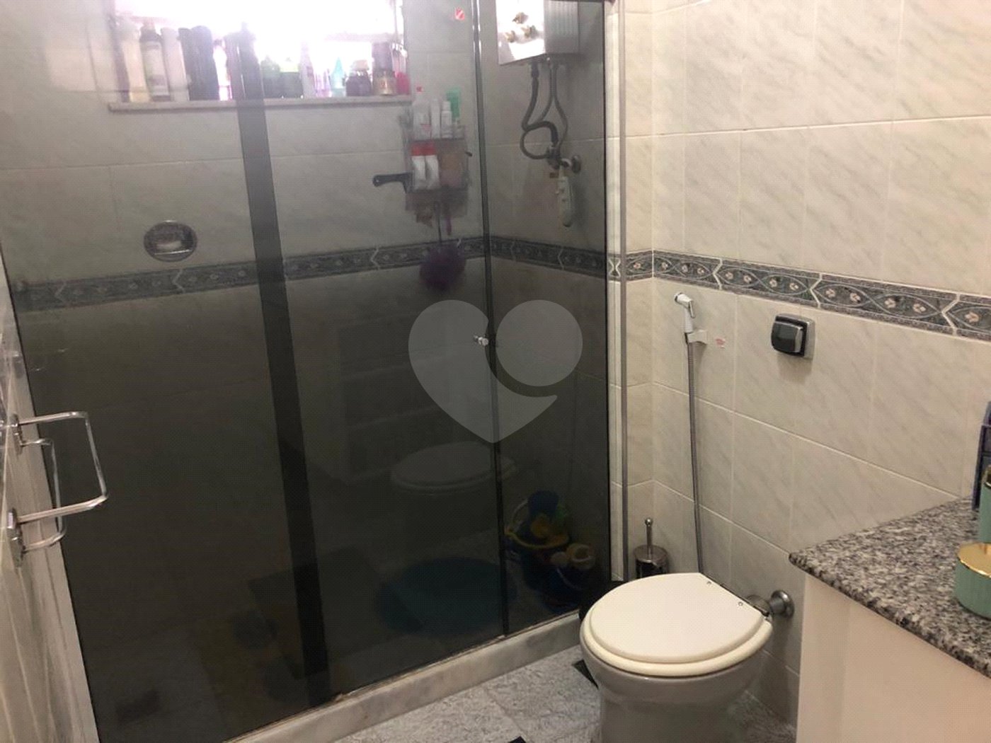 Apartamento à venda com 2 quartos em Tijuca, Rio de Janeiro, RJ