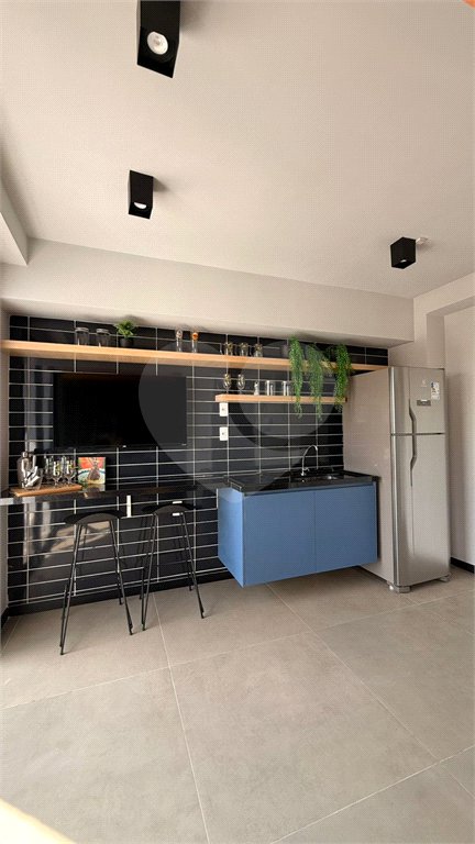 Studio residencial com 19m² na região da Vila Clementino em São Paulo - SP.