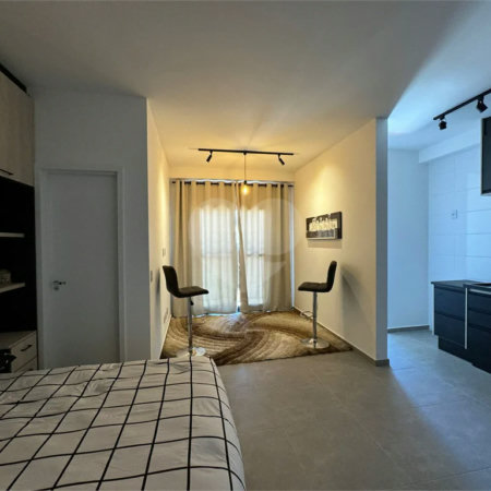 STUDIO SEMI MOBILIADO PARA VENDA OU LOCAÇÃO EM ATIBAIA