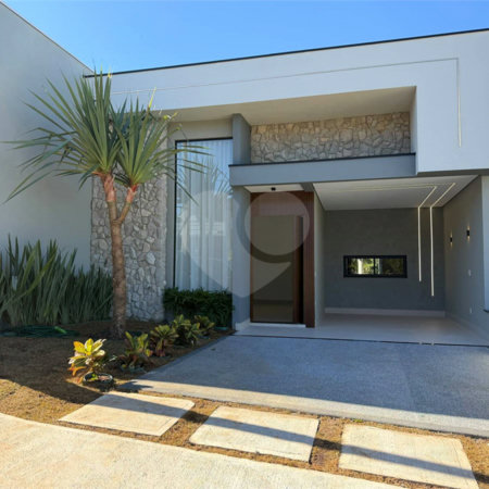 NOVA - LINDA CASA A VENDA EM iNDAIATUBA /SP - Cond: Park Gran Reserve