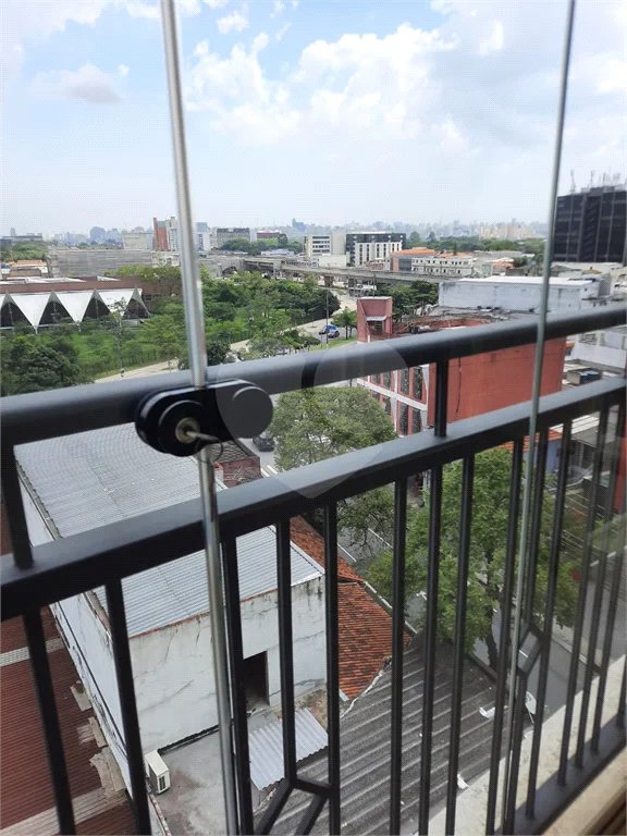 APARTAMENTO DE 44,0 M² COM 01 DORMITÓRIO E COZINHA COM ARMÁRIOS, VARANDA GOURMET E VAGA PARA LOCAÇÃO EM SANTANA