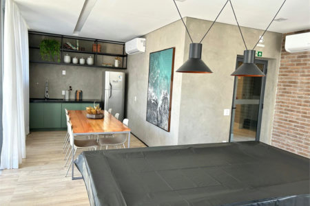 studio 1 dormitorio Higienópolis