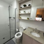 Studio à venda ou para alugar com 1 quarto, sendo 1 suíte, em Brooklin, São Paulo - SP