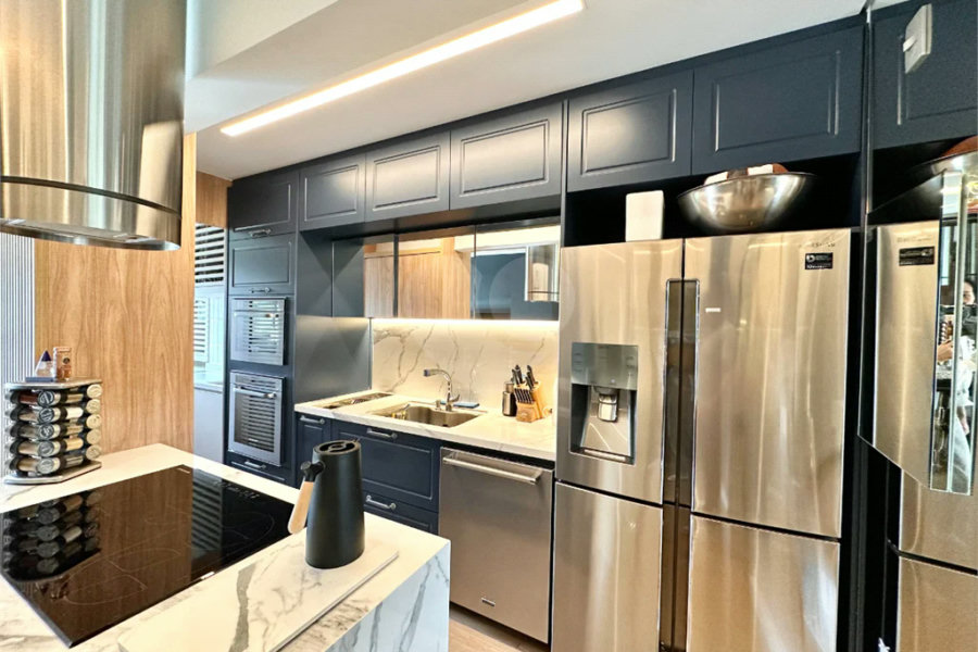 Apartamento Decorado com 2 Dormitórios (1 Suíte) | Varanda Integrada | 1 Vaga | Próx. Metrô Sumaré
