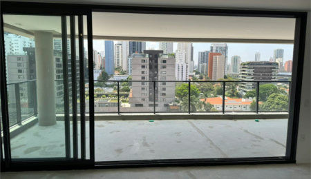 Cobertura à venda com 4 suítes em Brooklin Paulista, São Paulo, SP