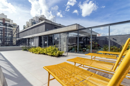 Apartamento com 24m² próximo a avenida Paulista e Metrô Consolação.