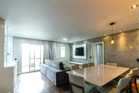 Apartamento mobiliado de 102 m² para locação no Centro de São Bernardo do Campo, com 3 dormitórios, 1 suíte, varanda gourmet com vista para o Paço Municipal, 2 vagas e lazer completo.