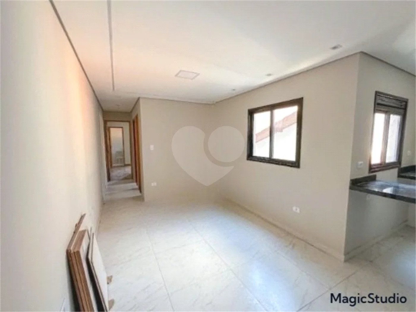 Apartamento com 51m² , 2 dormitórios , sendo 1 suíte e 1 vaga , à venda no bairro Casa Branca em Santo André.