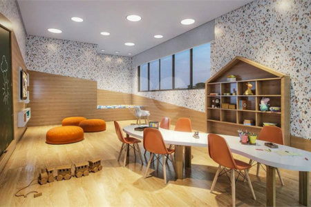 Apto com 159m² área útil com 3 suítes 2 vagas varanda gourmet e lazer completo.