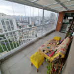 Apartamento em cobertura na Vila Prudente com 2 dormitórios, 1 suíte, 2 sacadas e hidromassagem.