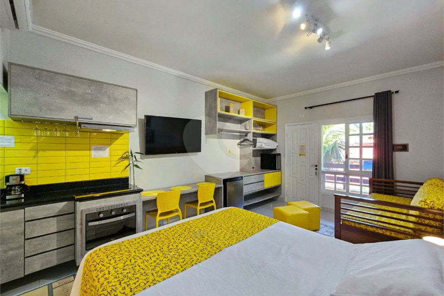 Villagio à venda com 1 suíte em Riviera de São Lourenço, Bertioga, SP
