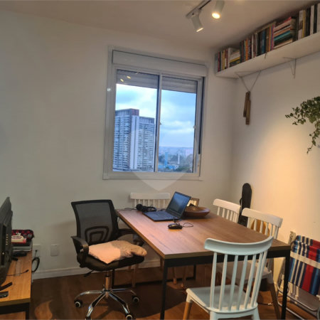 Apartamento à venda com 1 quarto em Santo Amaro, São Paulo, SP