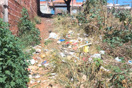 Terreno a venda no Cidade Aracy 2