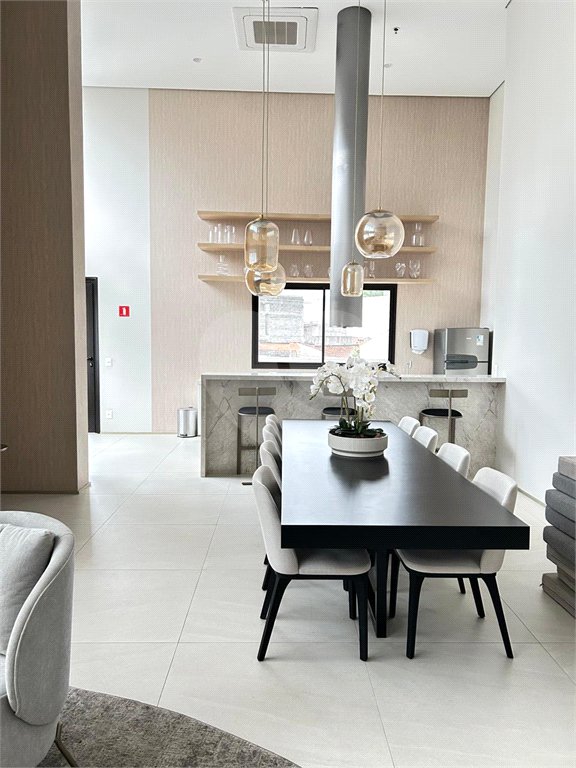Studio com 28m², mobiliado e com móveis planejados na região do Sacomã em São Paulo - SP.