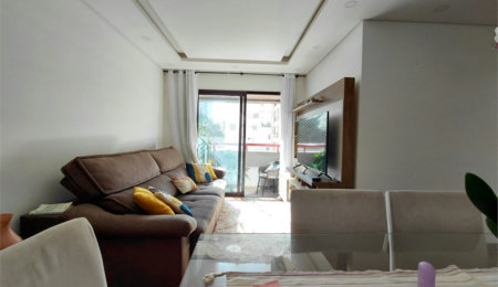 Apartamento à venda com 2 quartos, sendo 1 suíte,  em Perdizes, São Paulo, SP