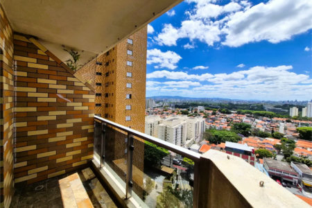 Apartamento à Venda no Condomínio Mansão do Butantã 105m² 3 quartos, suíte, 2 vagas cobertas, varanda