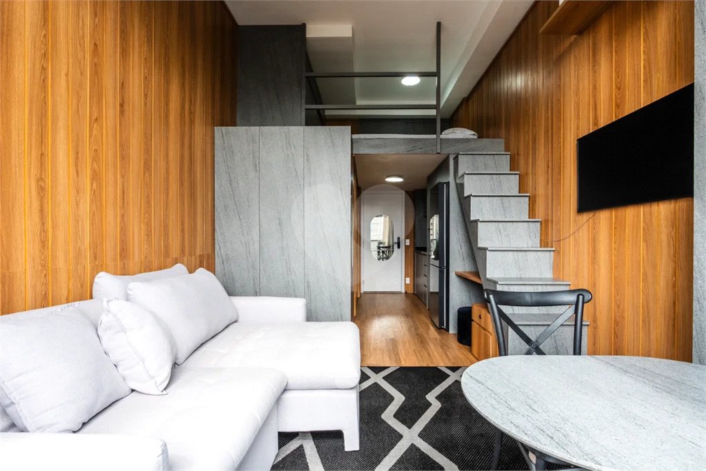 Apartamento à venda com 1 quarto em Moema, São Paulo, SP