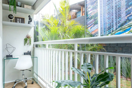 Apartamento Compacto e Moderno de 1 Dormitório na Chácara Klabin