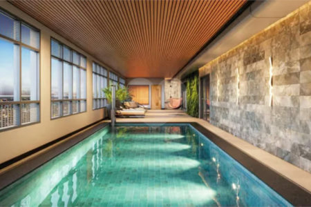 Studio NR mobiliado de 29m2 à venda no Paraíso