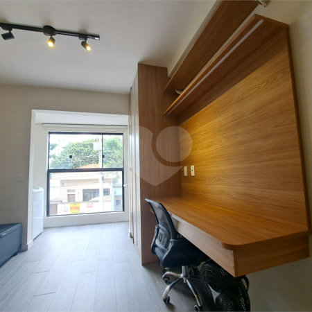 Studio de 24m2 à venda e para locação mobiliado na Vila Clementino