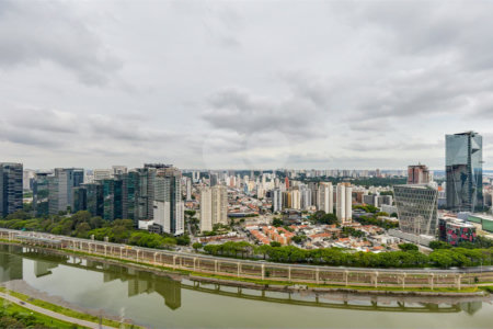 Parque Global/ 3 suítes, 3 vagas