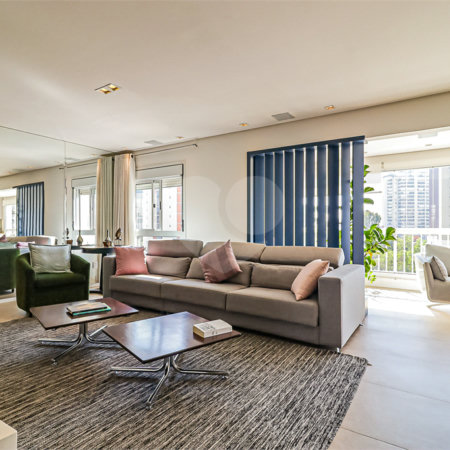 Apartamento à venda com 148 m² 3 suítes 3 vagas Vila Mariana / Chácara Klabin