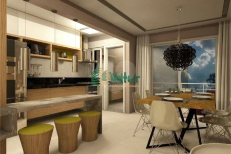 Apartamento com 1 dormitório .