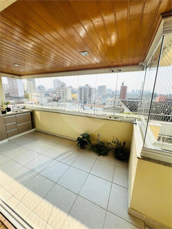 Apartamento á venda MOBILIADO com 128m², 3 suítes, 2 vagas, no centro de Santo André