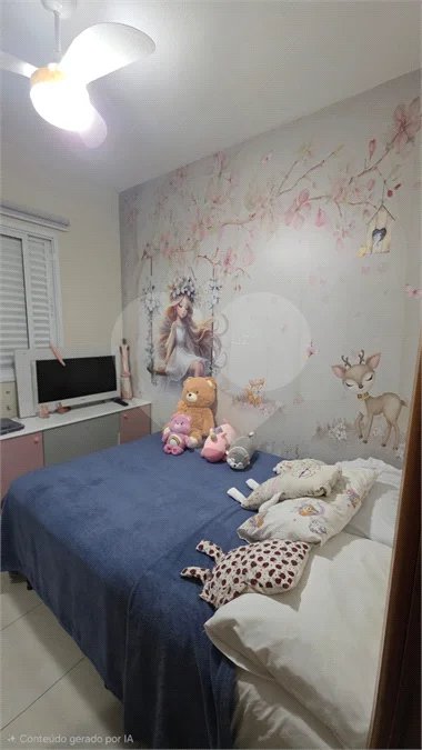 Indaiatuba - Condomínio Grand Ville - Apto mobiliado - Locação - R$ 3.000,00 - condominio - R$ 620,82 - IPTU - R$ 102,83- Apartamento 63m³ - 3 quartos - Apartamento semi mobiliado com ar condicionado - 1 quarto suíte. Inclui cama box Queen e guarda roupa modulado grande. 1 quarto com guarda-roupas.