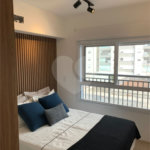 Apartamento novo na Vila Mariana com varanda