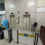 Ótima sala para escritório com 37 m², possui 2 ambientes.