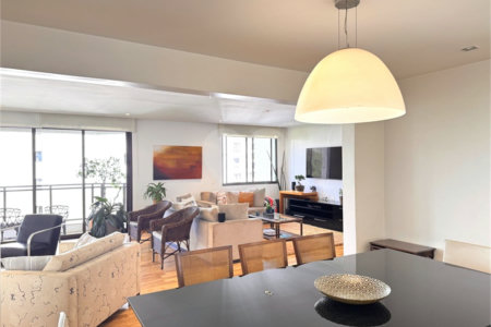 Higienópolis: Apartamento de 350 m2, 4 suítes, 5 vagas.