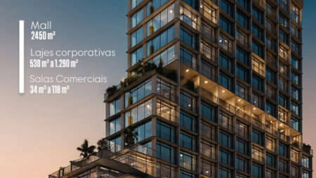 Unique Tower: O novo marco corporativo de São Carlos, assinado pela Ergil