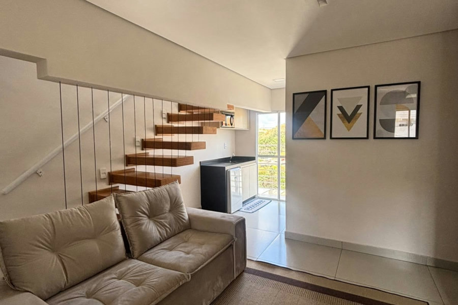 Apartamento à venda com 3 quartos, sendo 1 suíte, em Residencial Summer Ville, Poços de Caldas - MG