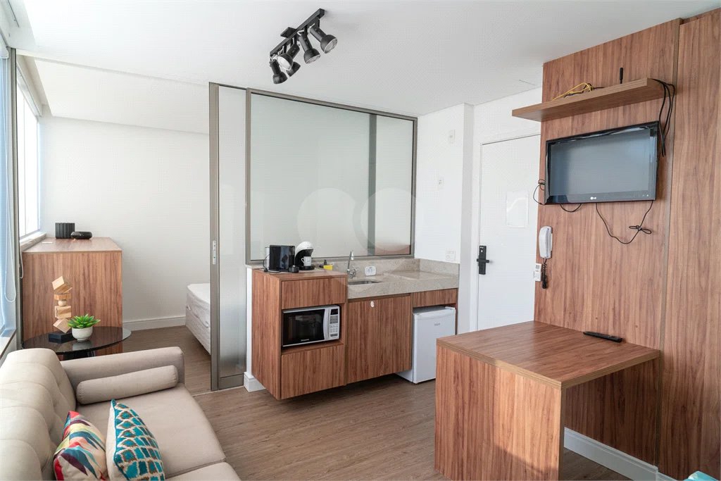 Apartamento à venda ou para alugar com 1 quarto em Vila Nova Conceição, São Paulo, SP