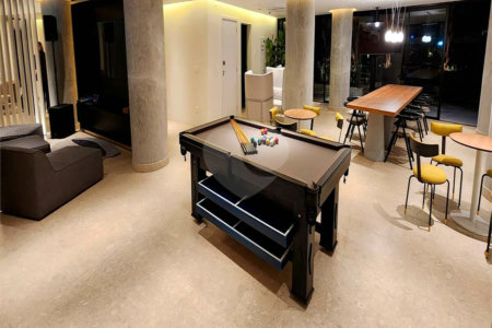 Apartamento a venda no Itaim-Bibi, Novo, 42 m², lazer e próximo ao parque
