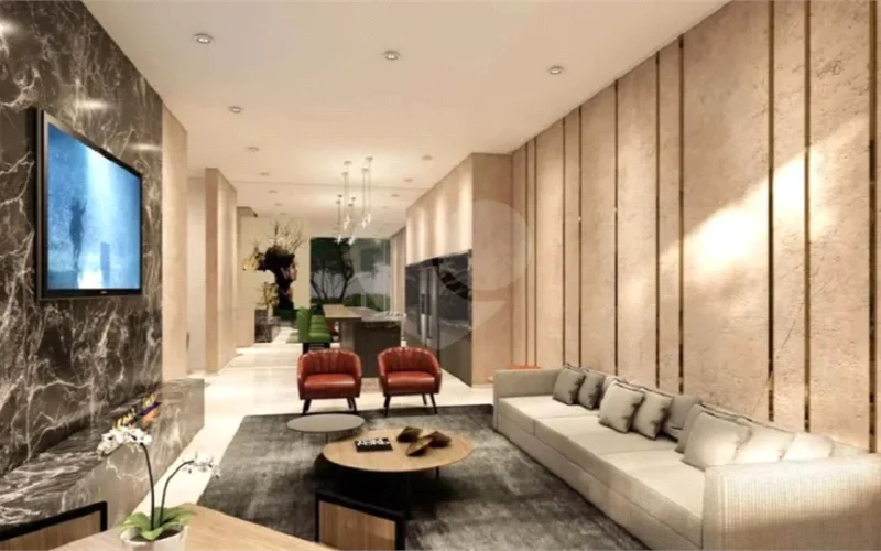 Studio à venda ou para alugar com 1 suíte,  em Pinheiros, São Paulo, SP