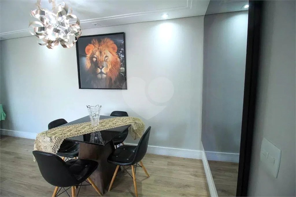 Apartamento com 55 m² à venda na Vila Bertioga.