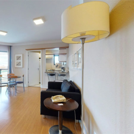 Apartamento à Venda e Locação no Paraíso com 60m², 2 Dormitórios e Estrutura Completa de Lazer