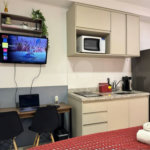 Studio Novo Mobiliado 22m² Próximo Metrô Chácara Klabin