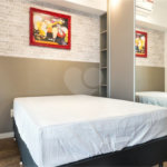 Excelente apartamento de 35m², mobiliado e com vaga, na Consolação